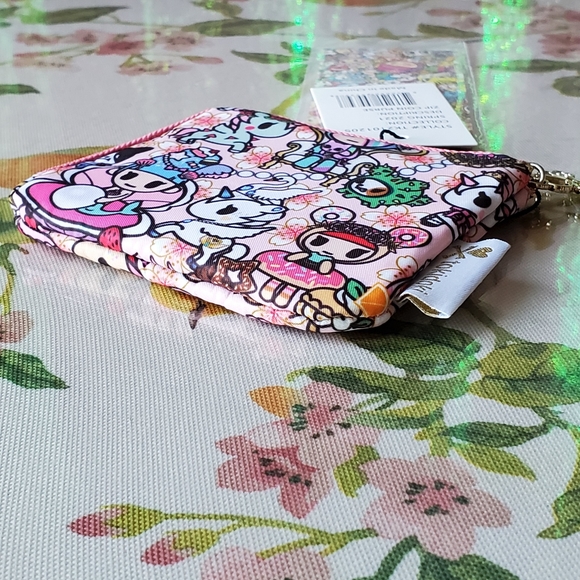 BNWT tokidoki Zip Coin Wallet - Picture 6 of 8